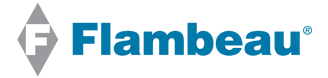 Flambeau logo with stylized 'F'
