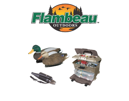 Duck decoys and fishing gear