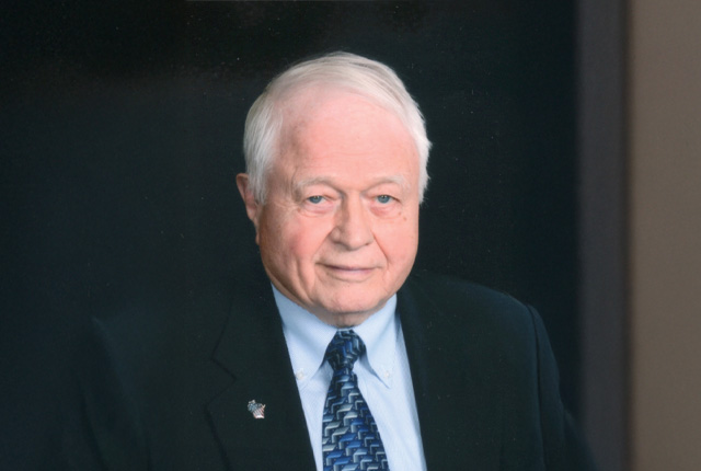 Man in suit with tie